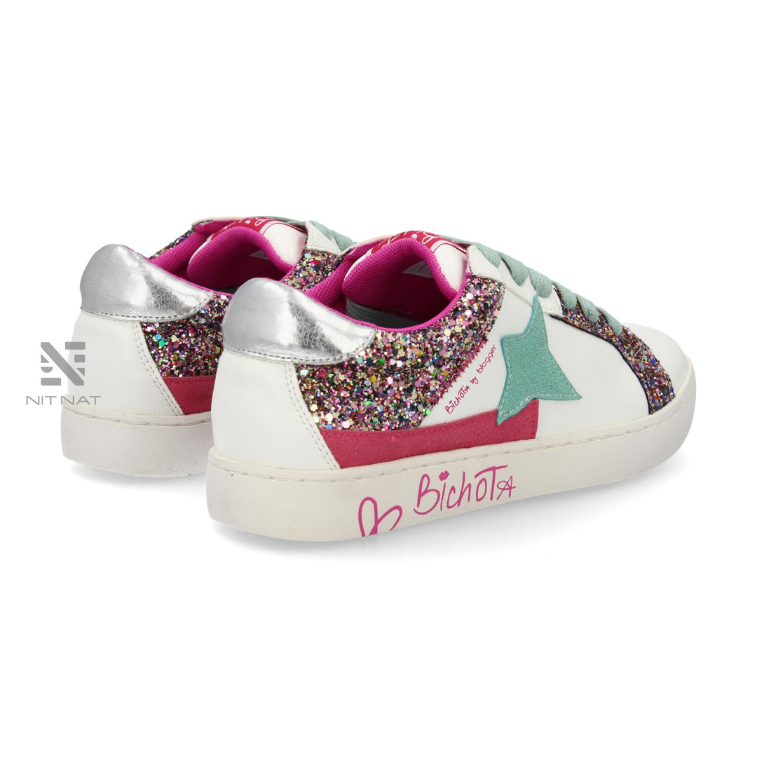 Zapatillas Barbara Rosa