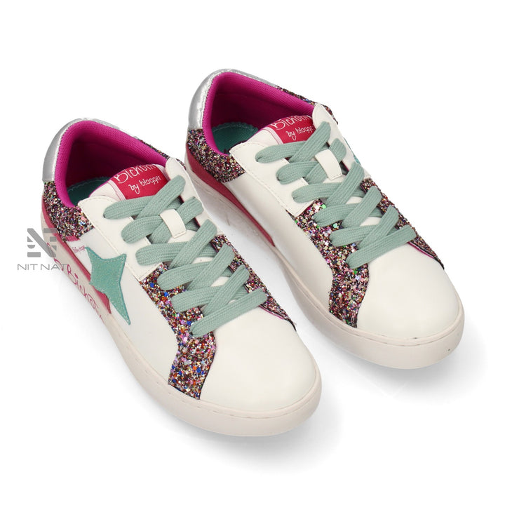 Zapatillas Barbara Rosa