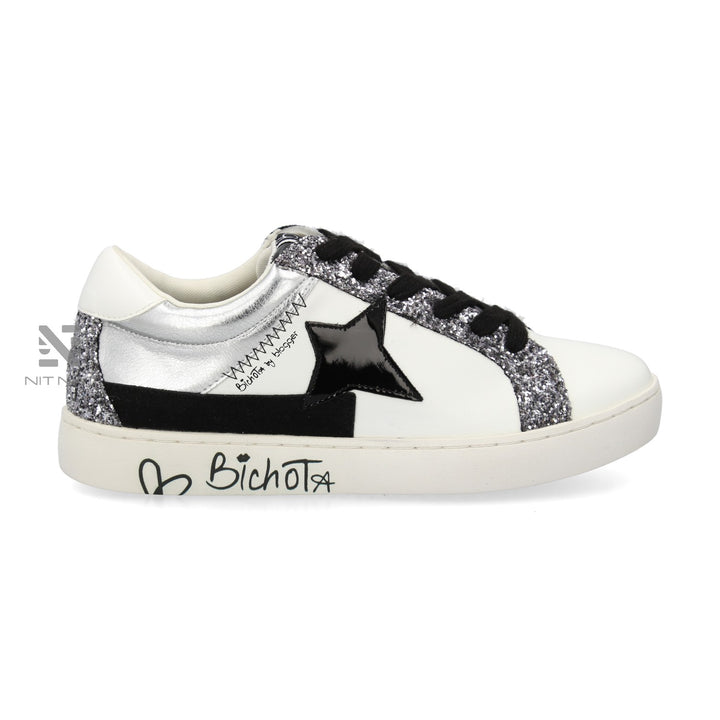 Zapatillas Barbara Negro