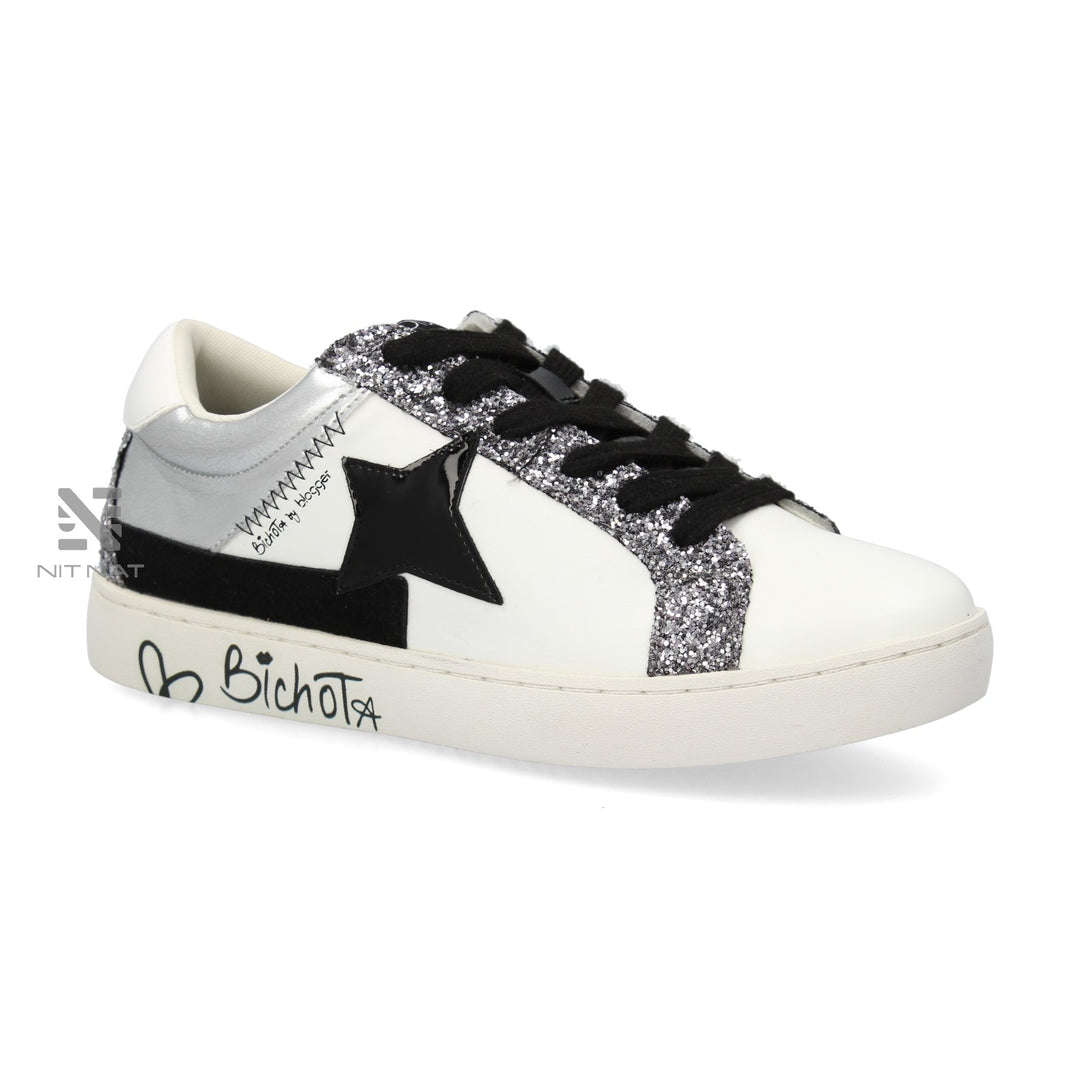 Zapatillas Barbara Negro