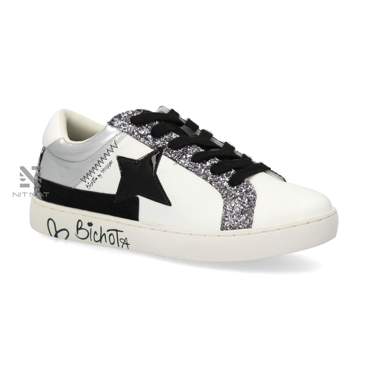 Zapatillas Barbara Negro