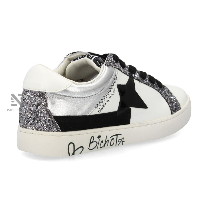 Zapatillas Barbara Negro
