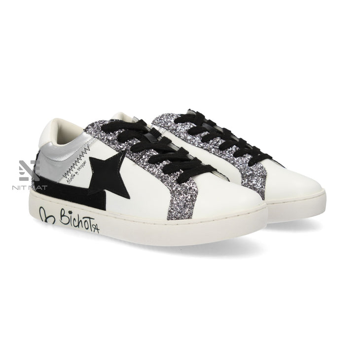 Zapatillas Barbara Negro