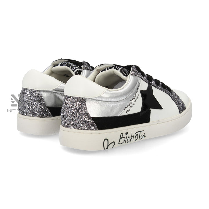 Zapatillas Barbara Negro