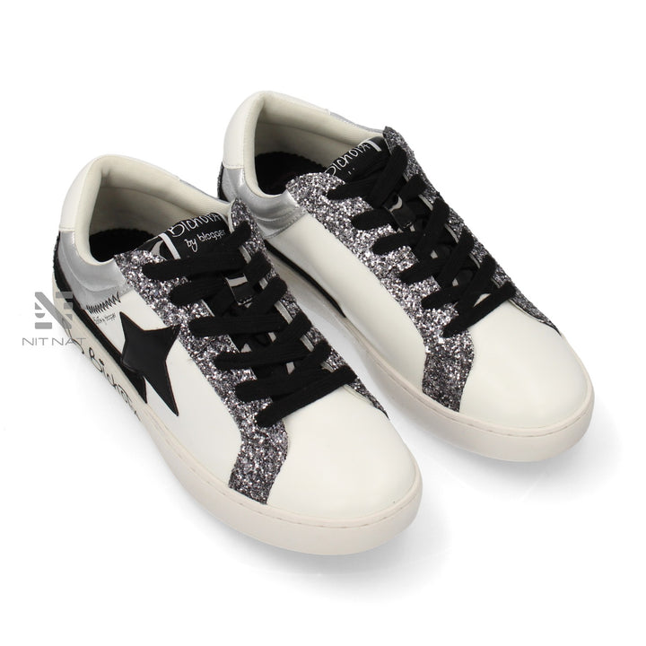 Zapatillas Barbara Negro