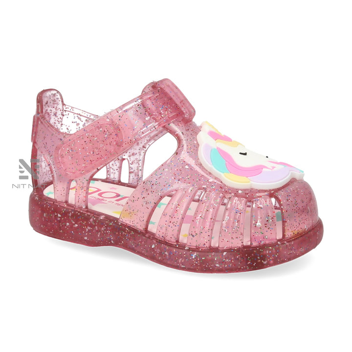 Zapatillas tecnobaby unicornio Blanditos Rosa