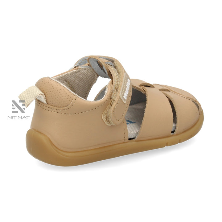 Sandalias Eric Titanitos Beige