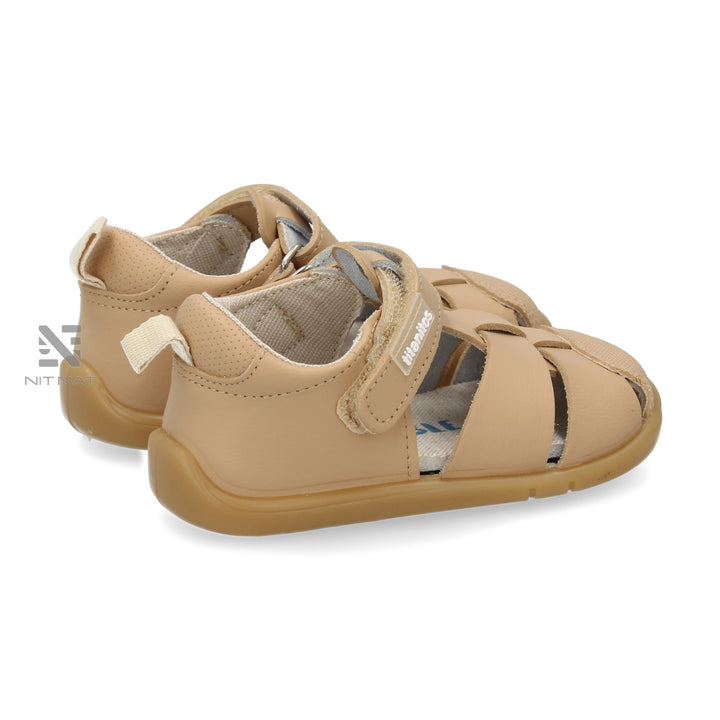 Sandalias Eric Titanitos Beige