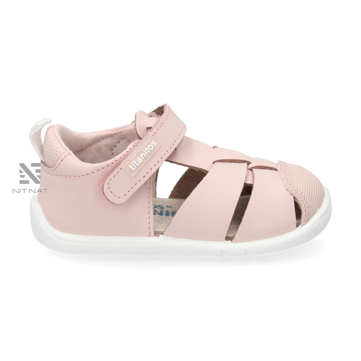 Sandalias Eric Titanitos Rosa