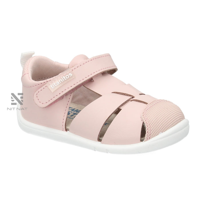 Sandalias Eric Titanitos Rosa