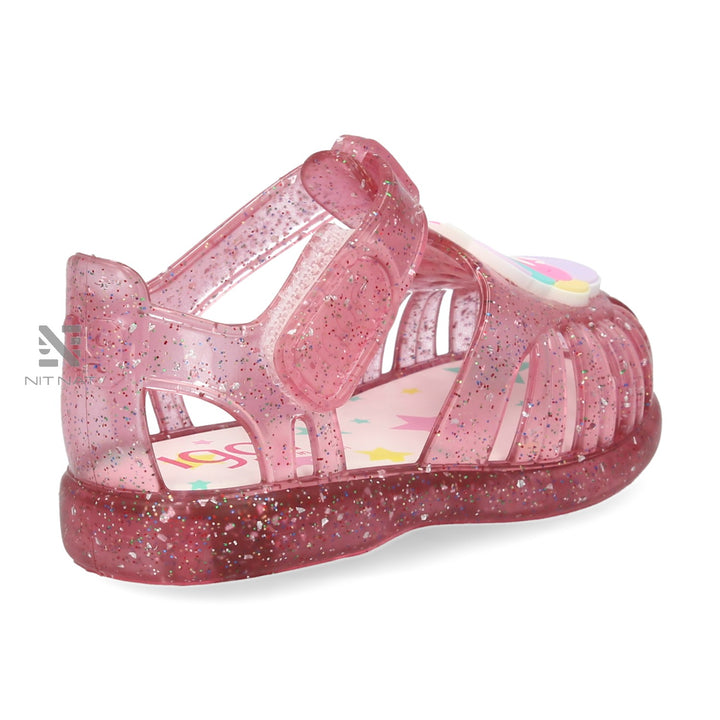 Zapatillas tecnobaby unicornio Blanditos Rosa