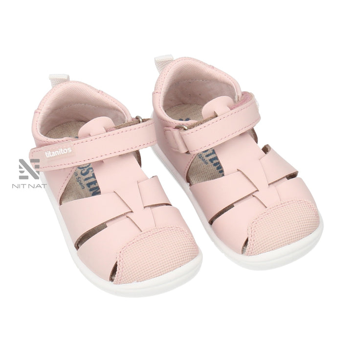 Sandalias Eric Titanitos Rosa