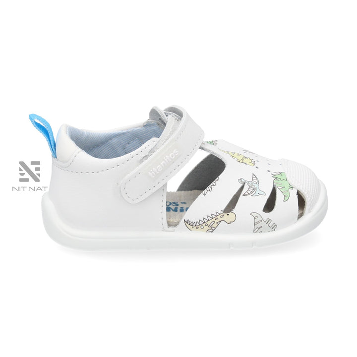 Sandalias Fátima Titanitos Blanco