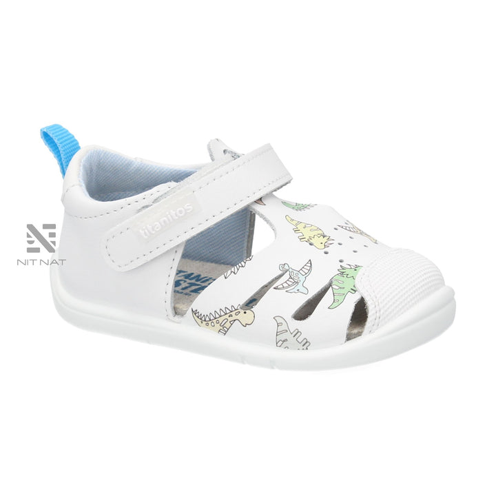 Sandalias Fátima Titanitos Blanco