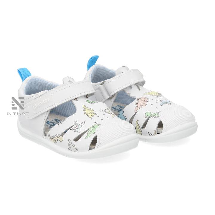 Sandalias Fátima Titanitos Blanco