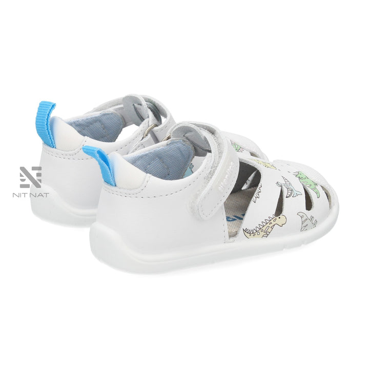 Sandalias Fátima Titanitos Blanco