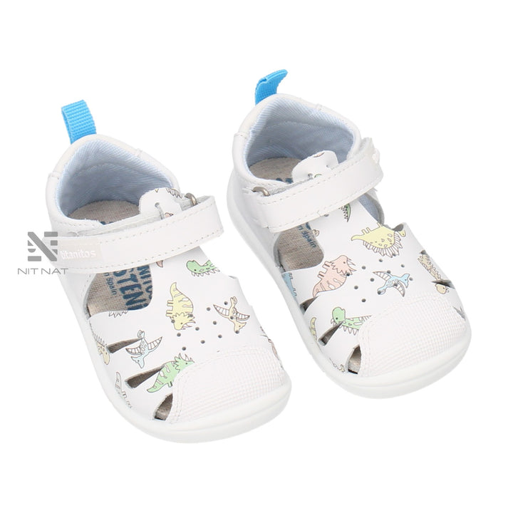 Sandalias Fátima Titanitos Blanco