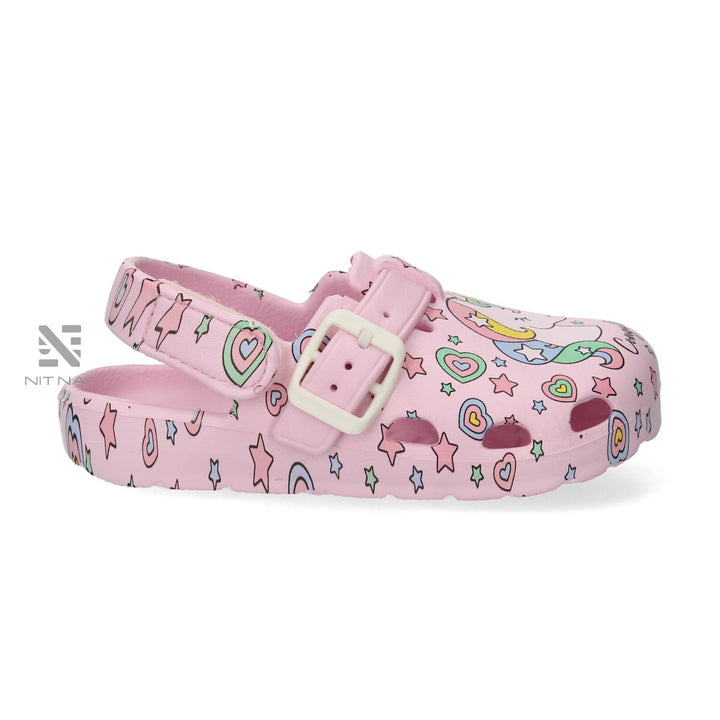 Sandalias Zuecos conguitos Unicornio