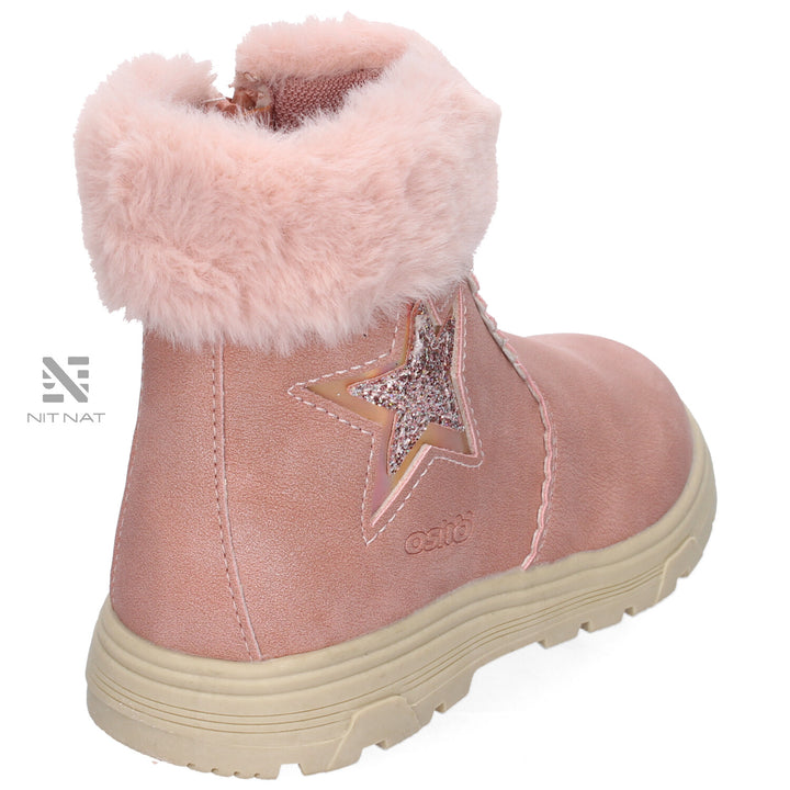 Botas de pelo Conguitos estrella Rosa