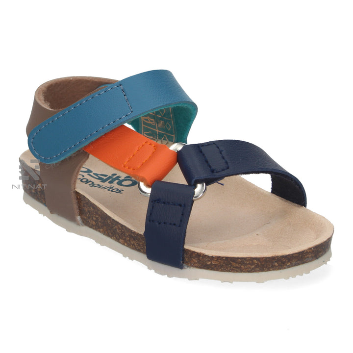 Sandalias Conguitos Bio Azules