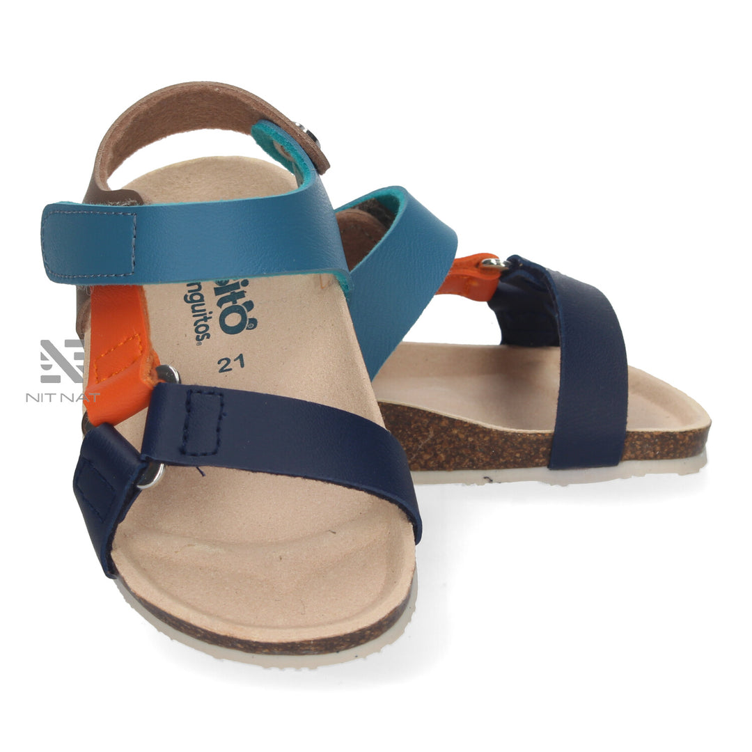 Sandalias Conguitos Bio Azules