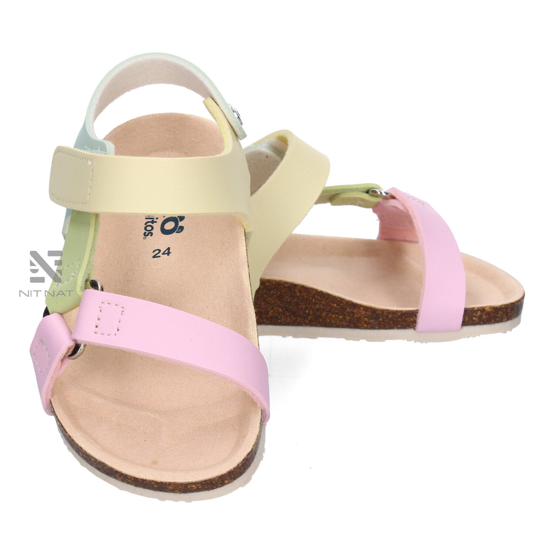 Sandalias Conguitos Bio Rosa