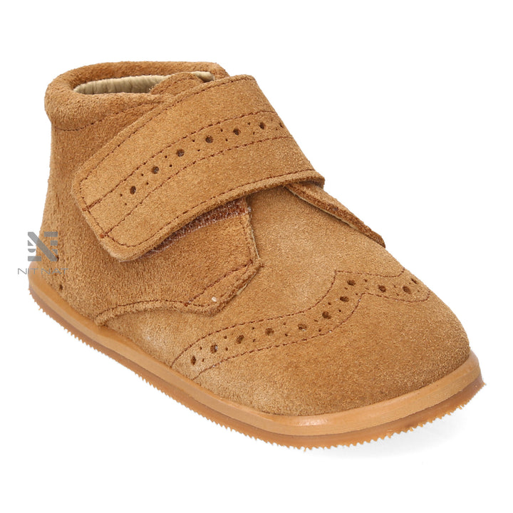 Botitas Oxford Blanditos Cuero