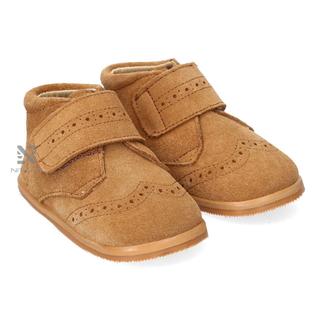 Botitas Oxford Blanditos Cuero