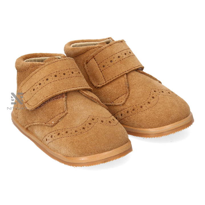 Botitas Oxford Blanditos Cuero