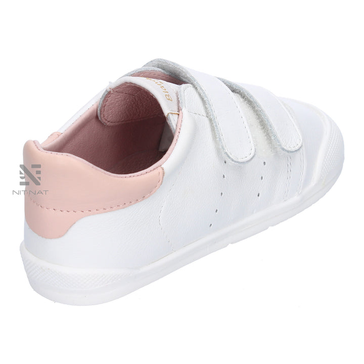 Deportivas París Blanditos Blanco y rosa