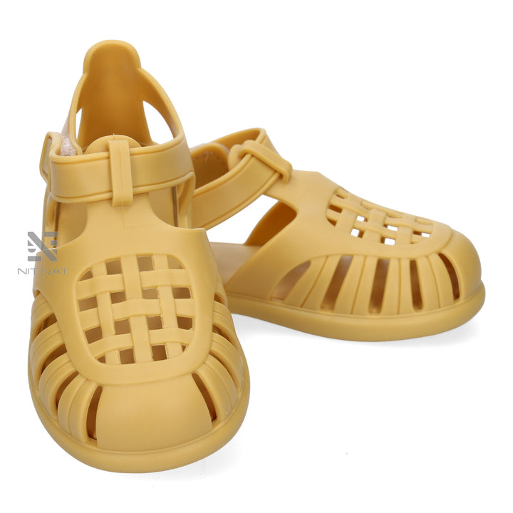 Sandalias cangrejeras Igor Tobby solid Mostaza