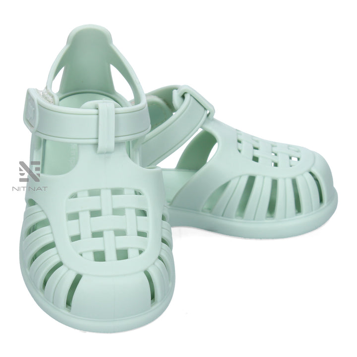 Sandalias cangrejeras Igor Tobby solid Verde