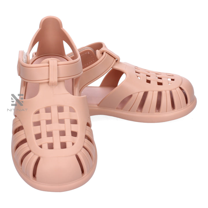 Sandalias cangrejeras Igor Tobby solid  Rosa