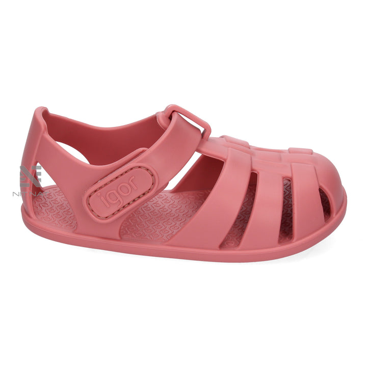 Sandalias Agua Nemo Igor Solid Rosa