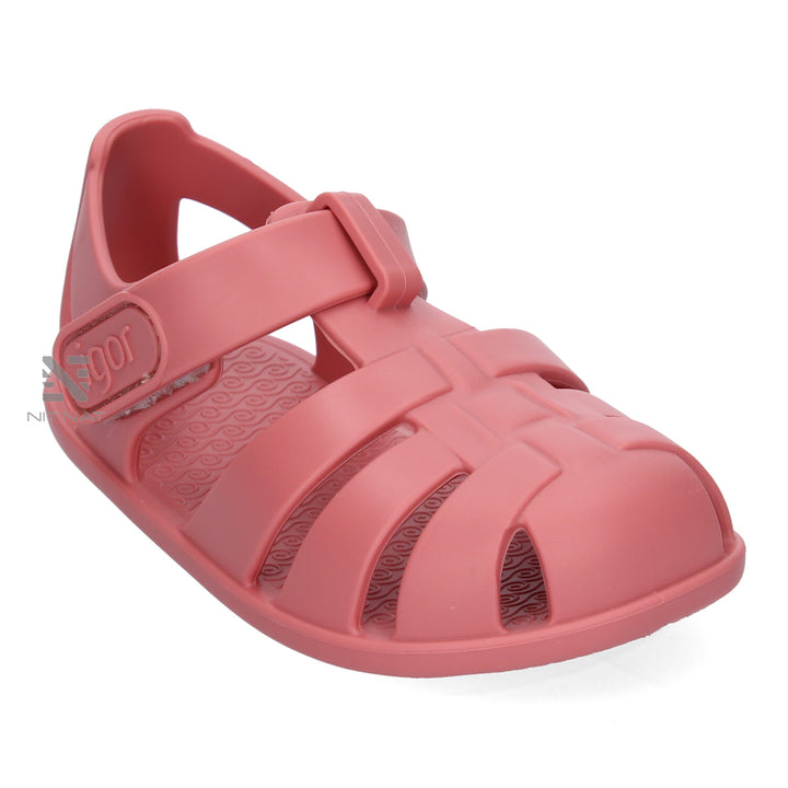 Sandalias Agua Nemo Igor Solid Rosa