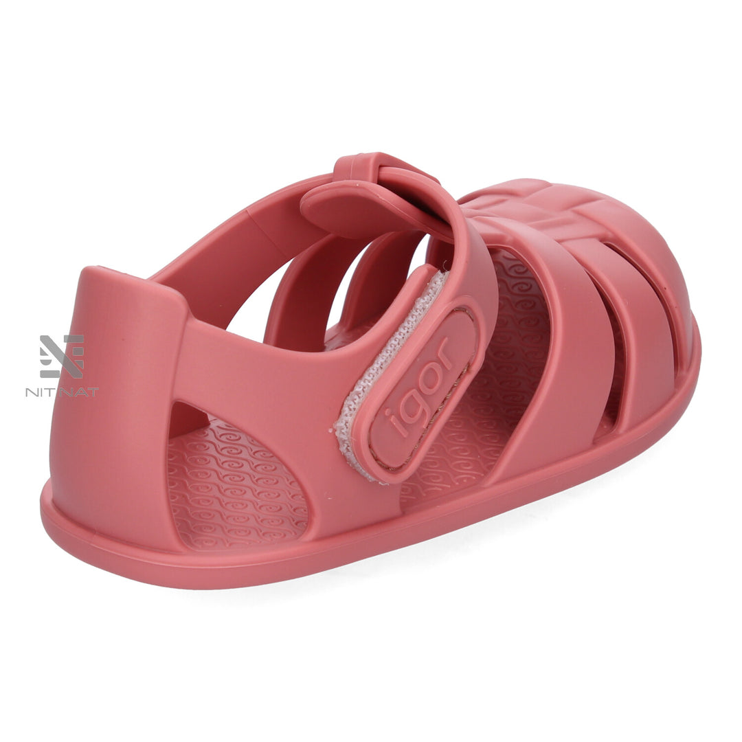 Sandalias Agua Nemo Igor Solid Rosa