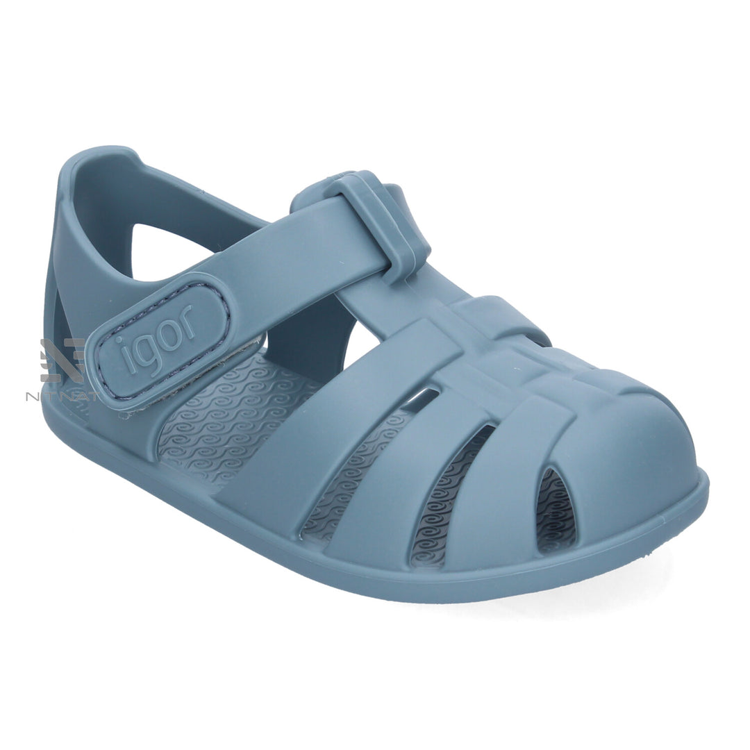 Sandalias Agua Nemo Igor Solid Azul Oceano