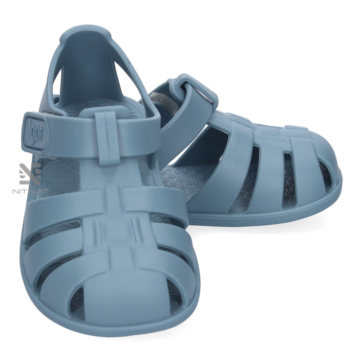 Sandalias Agua Nemo Igor Solid Azul Oceano