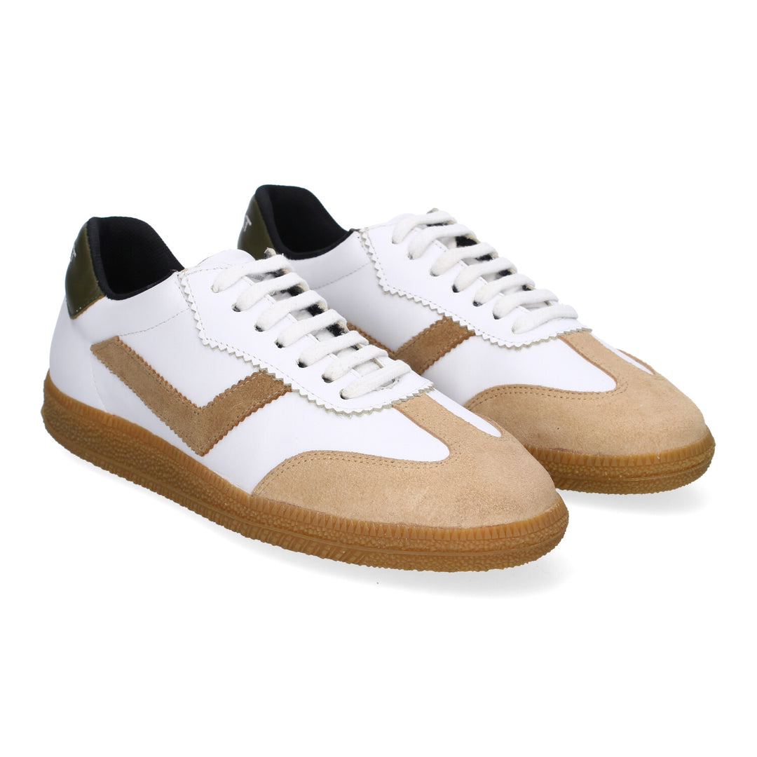 Deportivas Sansa Nit Nat Beige y Kaki