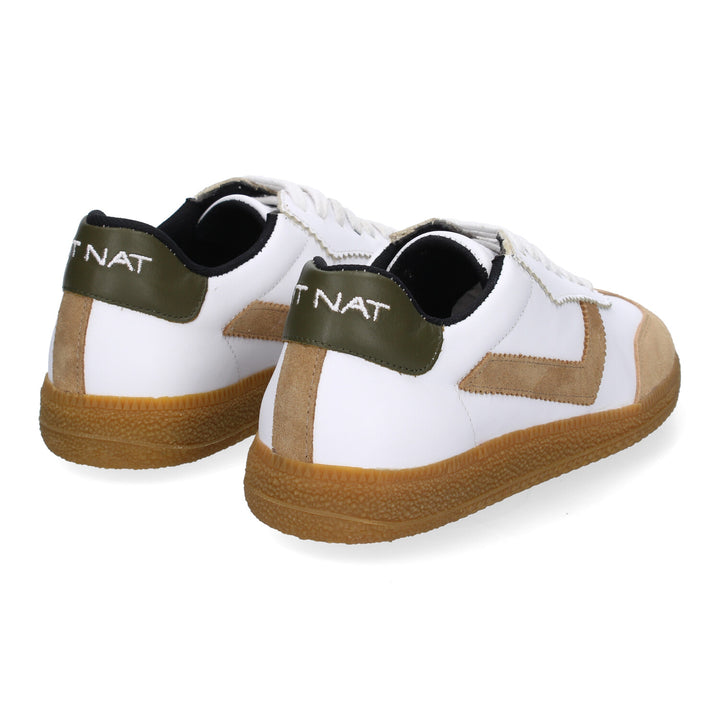 Deportivas Sansa Nit Nat Beige y Kaki