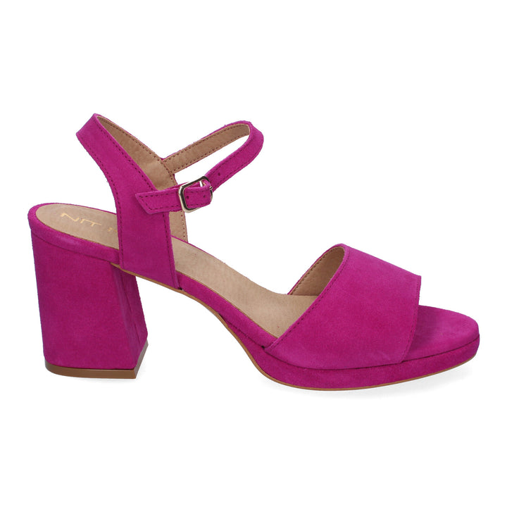 Sandalias Chloe NitNat Fucsia