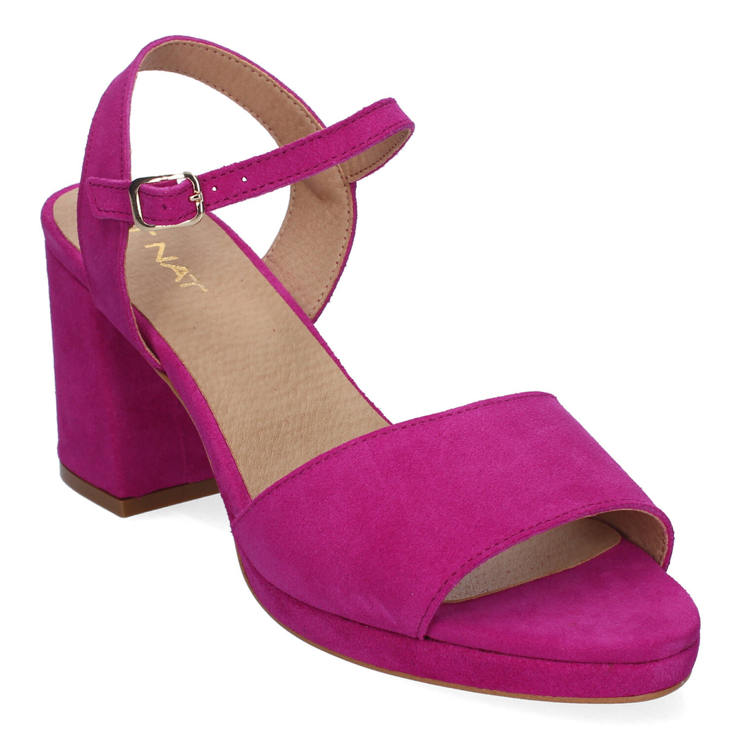 Sandalias Chloe NitNat Fucsia