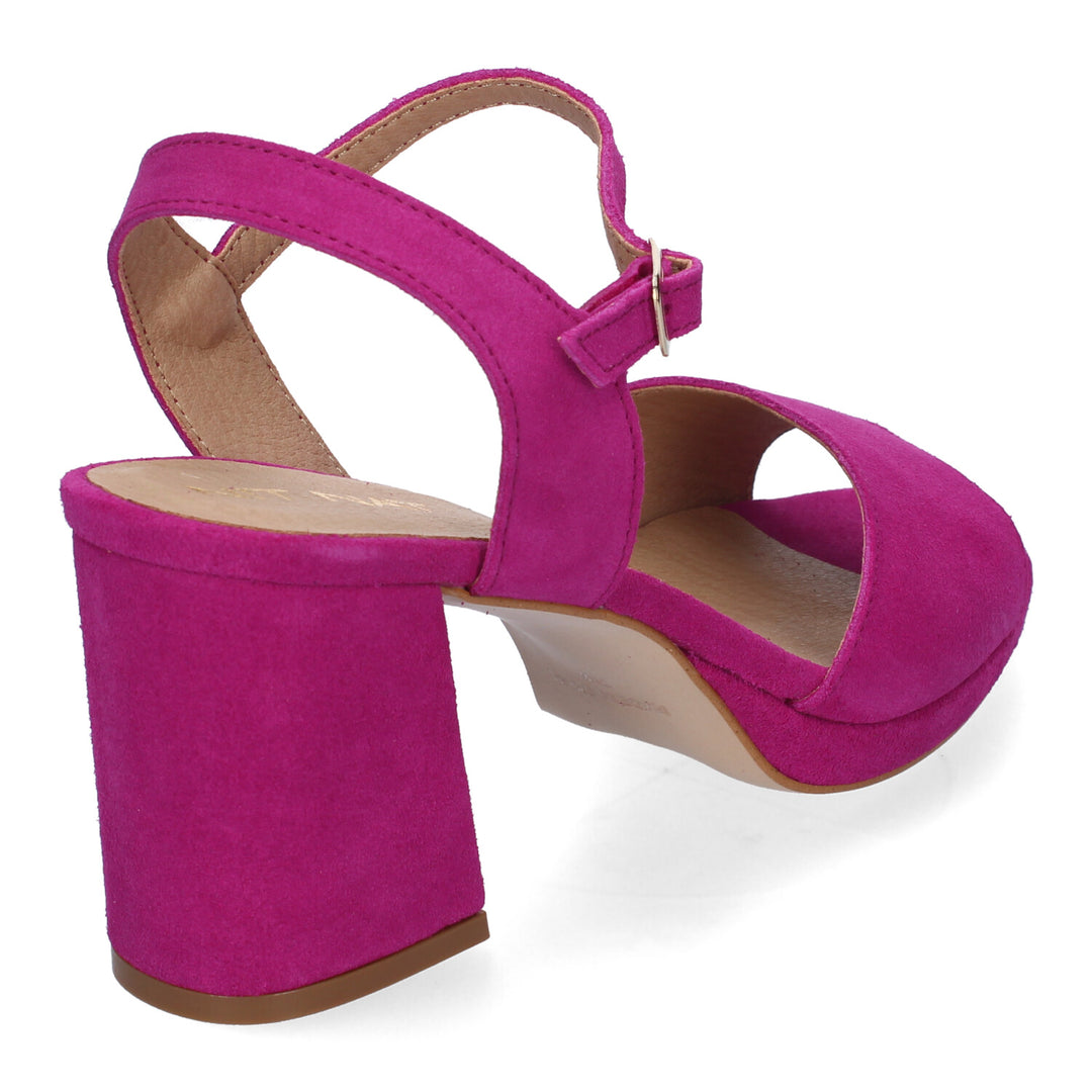 Sandalias Chloe NitNat Fucsia