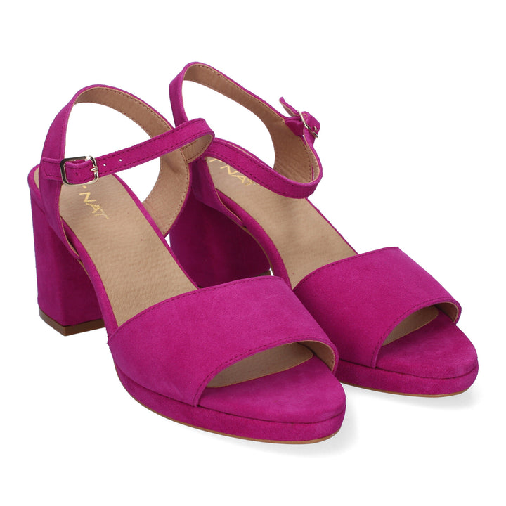 Sandalias Chloe NitNat Fucsia