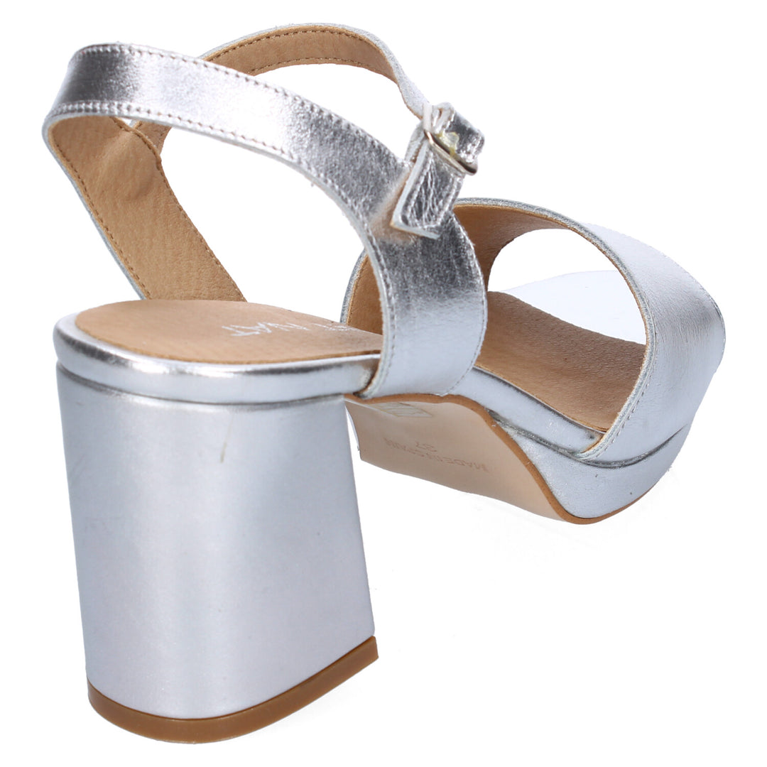 Sandalias Chloe NitNat Plata