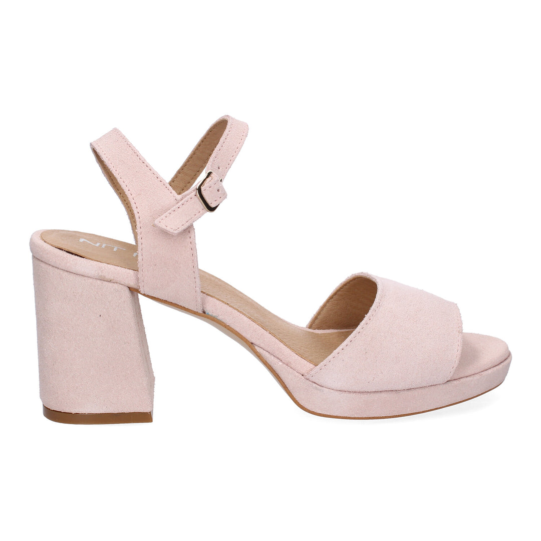 Sandalias Chloe NitNat Rosa Empolvado