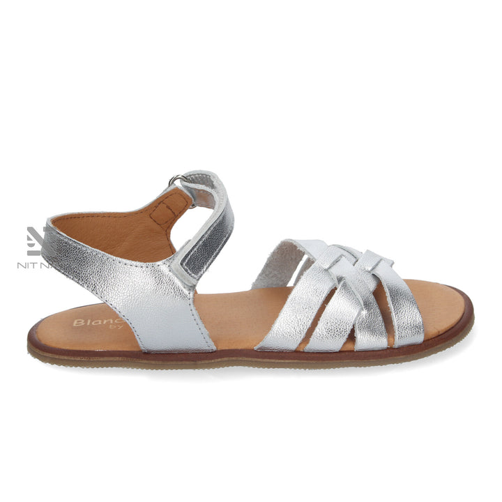 Sandalias Itaca Blanditos Plata