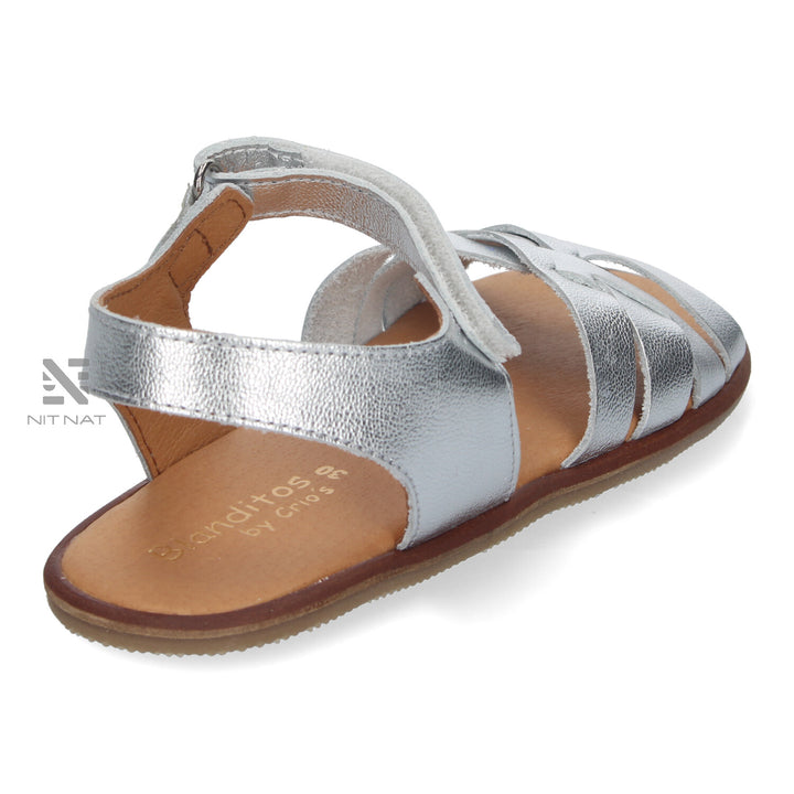 Sandalias Itaca Blanditos Plata