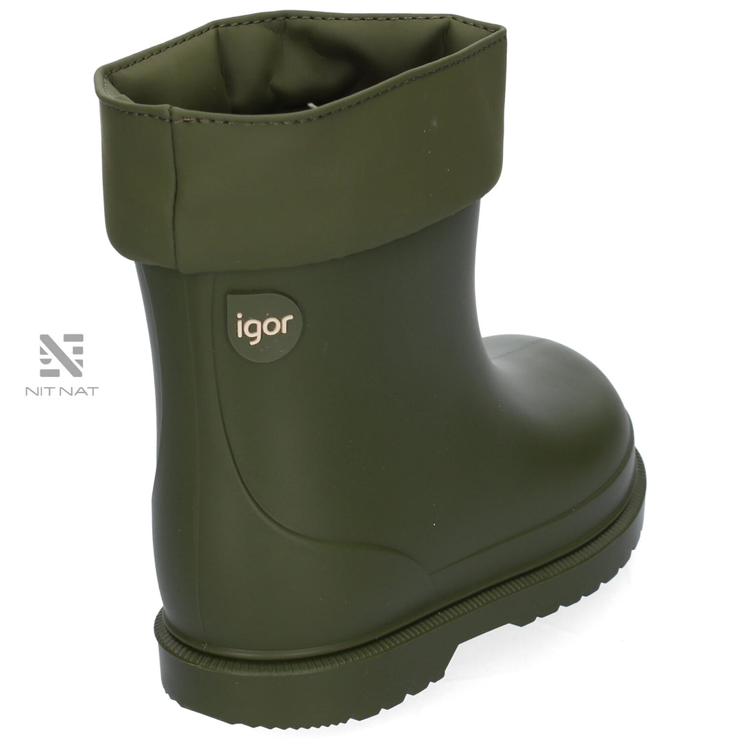 Botas de Agua Igor Bimbi Kaki