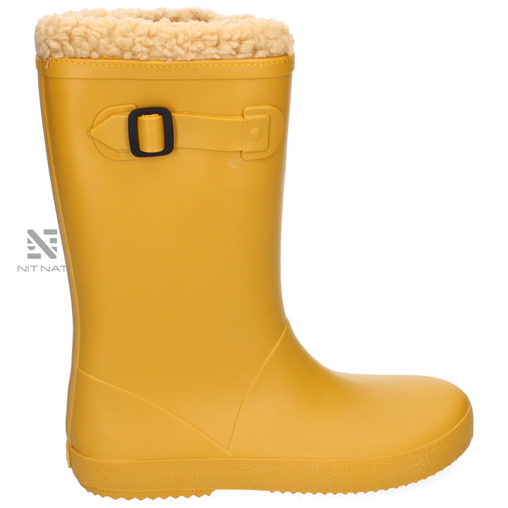 Botas de Agua Igor Splash Euri Borreguito Amarillo